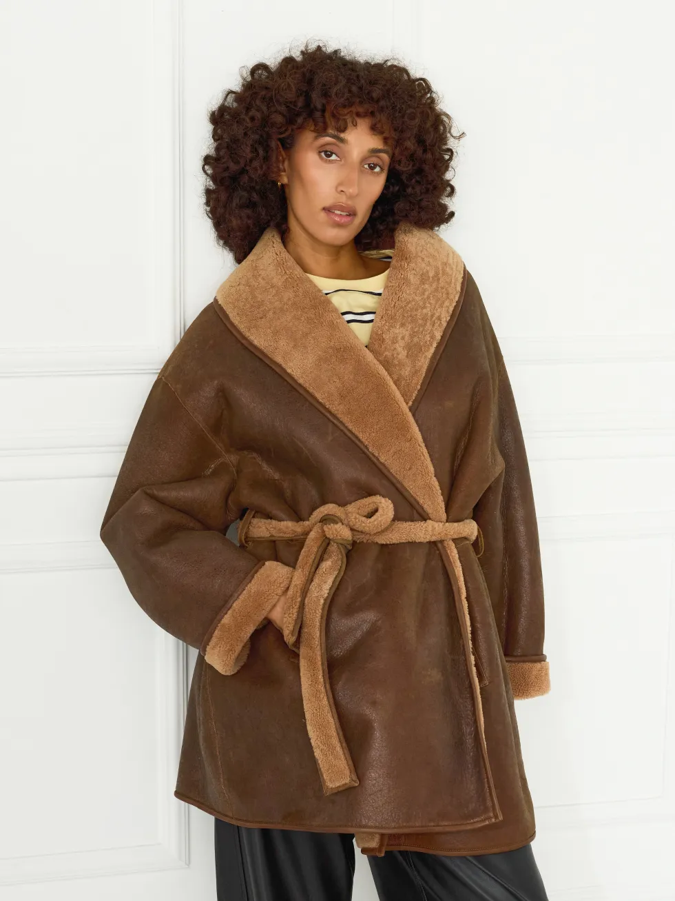 Ledermantel 42021203